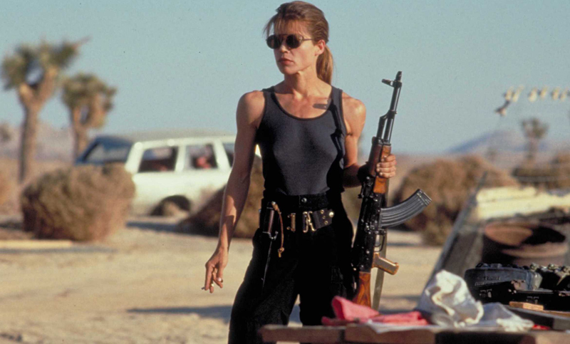 «Ella volvió»: Linda Hamilton regresa para una nueva «Terminator»