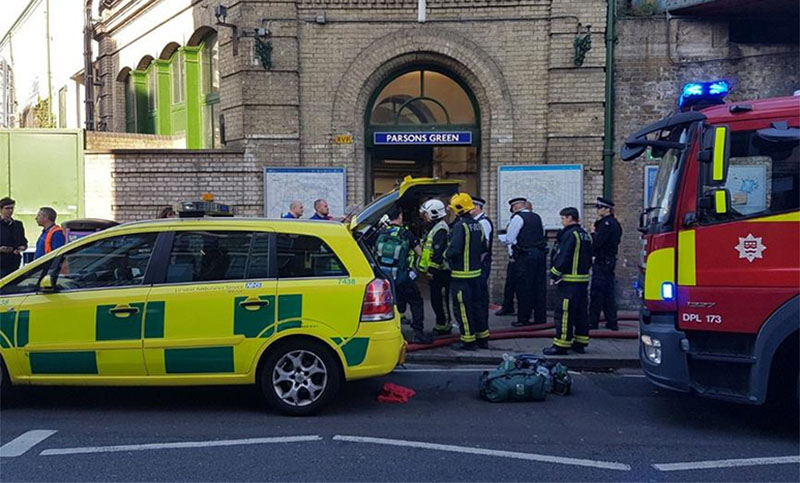Explosión «de origen terrorista» en Londres: al menos 22 heridos
