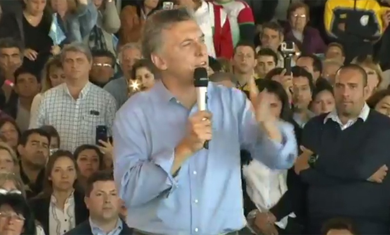 Macri pidió a la gente que “vuelva a acompañar con el voto en octubre” para “acelerar el cambio”
