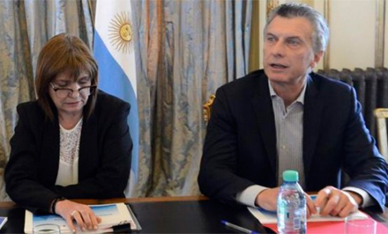 Preocupado por la tensión social, Macri reunió a su «gabinete de seguridad»