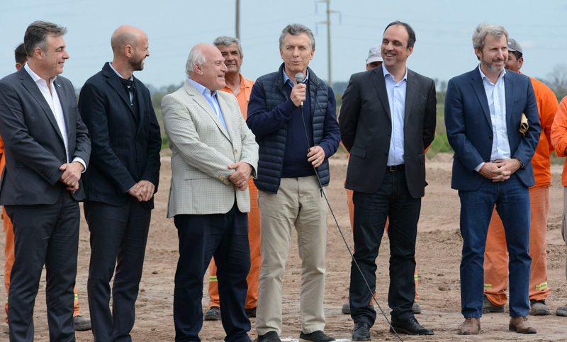 Macri en Rafaela: «La economía del país hace cinco trimestres que crece»