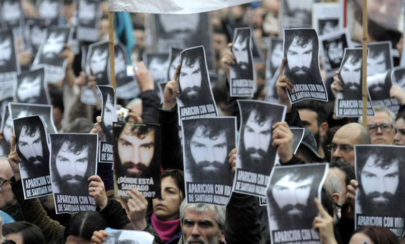 Habeas corpus preventivo para la marcha por Santiago Maldonado