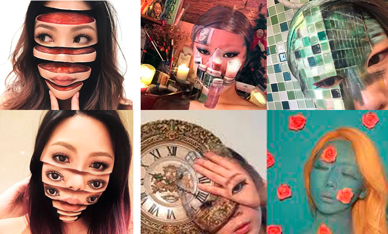 Impresionantes fotos: maquillaje, ilusiones ópticas y surrealismo