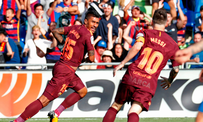 Con Messi y Mascherano, el puntero Barcelona enfrenta a Eibar