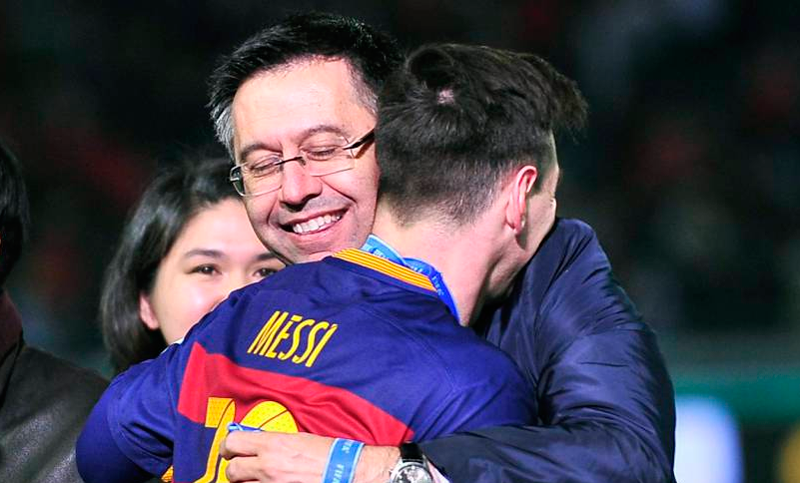 Barcelona garantiza la continuidad de Lionel Messi