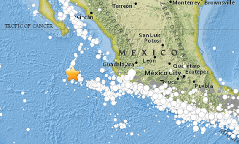 Se registra nuevo sismo de 6,1 grados en ciudad de México
