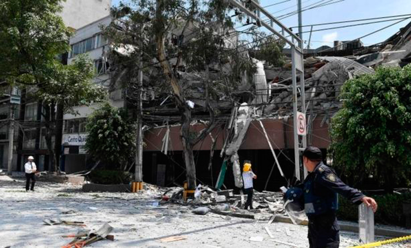 No hay transporte ni energía eléctrica en las zonas afectadas por el terremoto en México
