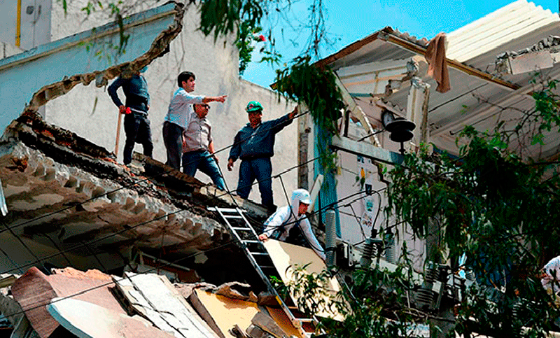 Los 10 videos más increíbles del sismo en México