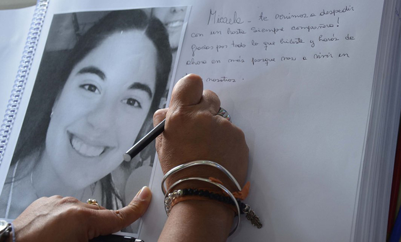 Comienza en Gualeguay el juicio oral por el asesinato de Micaela García