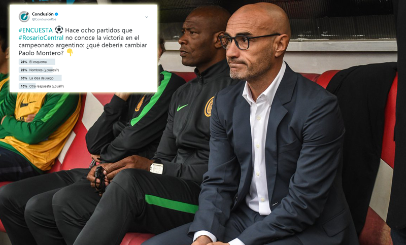 La mayoría de los canallas piensa que Montero debe cambiar la idea de juego