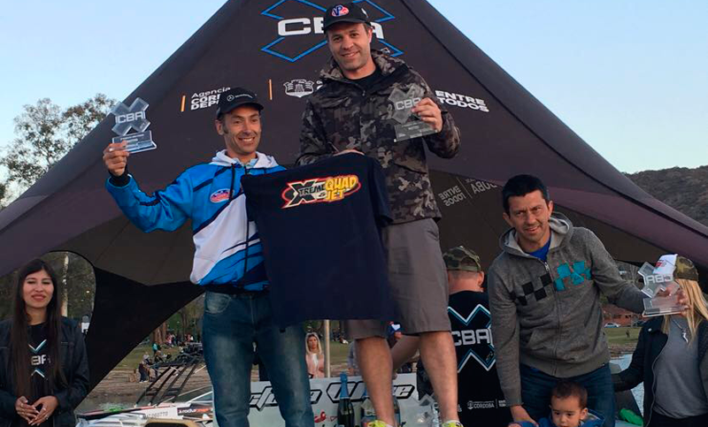 Motonáutica: el rosarino Morelli se coronó en Córdoba