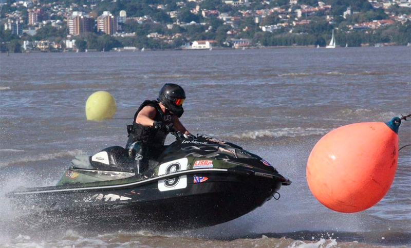 El rosarino Leo Morelli, de bronce en el Sudamericano de Formosa