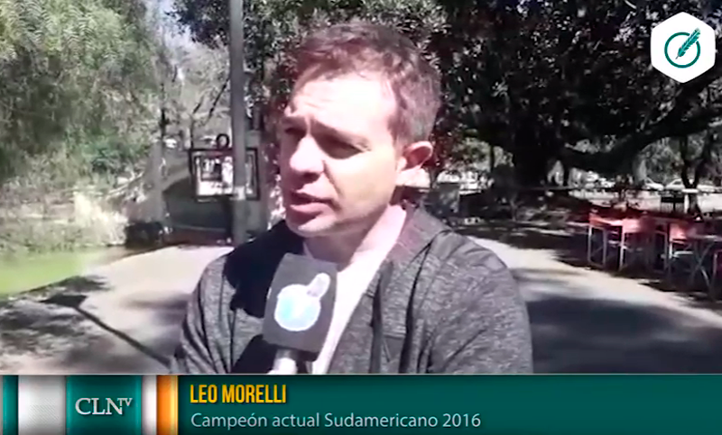 El rosarino Leonel Morelli participará del Sudamericano de motonáutica