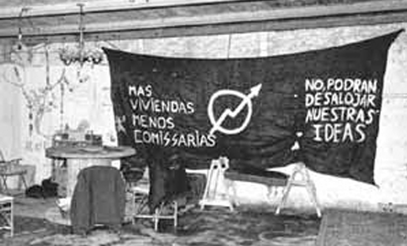 Kultura desautorizada: el Galpón Okupa y las ocupaciones en Rosario