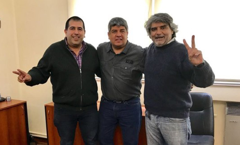 Pablo Moyano se reunió con referentes de la Corriente Federal