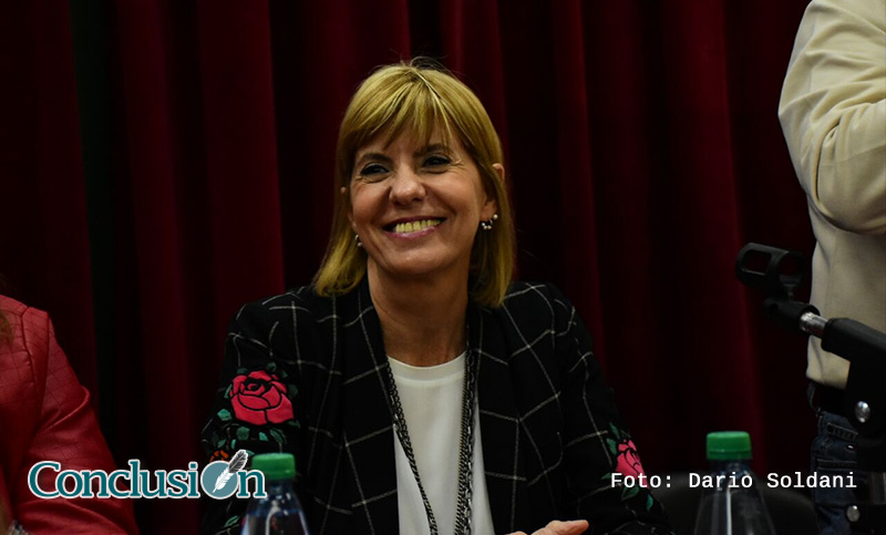 Rodenas presentó el proyecto de reforma laboral con perspectiva de género