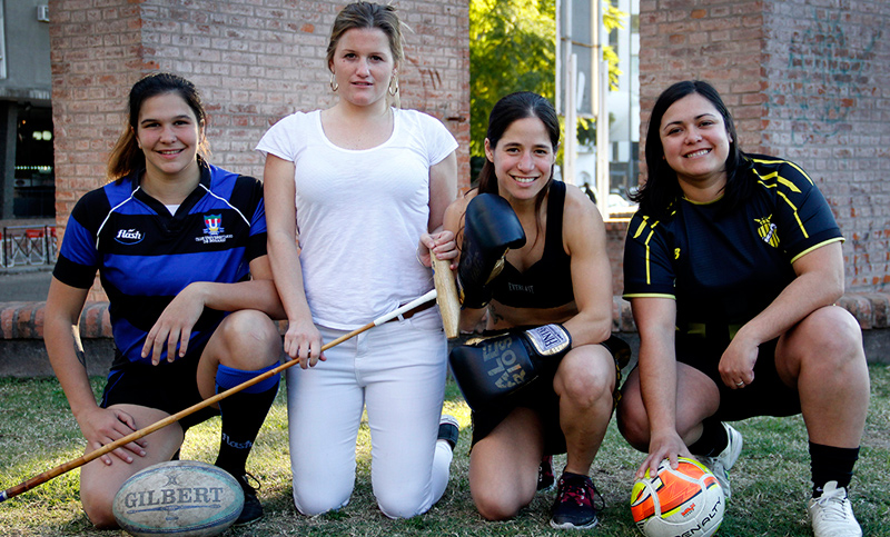 Mujeres que se atreven a dar pelea a deportes “de hombres”