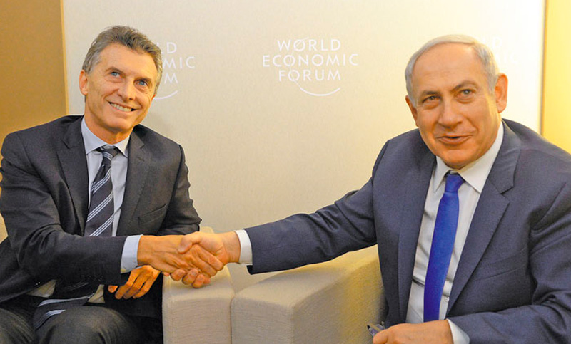 Netanyahu llamó a Macri para que se reactive el amistoso en Jerusalén