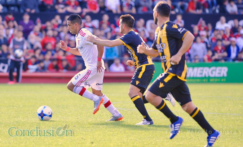 Newell’s mantuvo la intensidad, jugó bien y venció con justicia a Olimpo