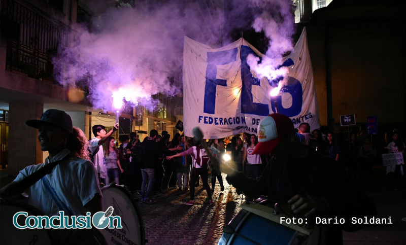 En vísperas de la Noche de los Lápices, estudiantes se movilizaron en Rosario