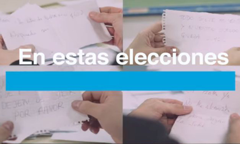 Se sortearon más de 76 mil horas para la propaganda oficial