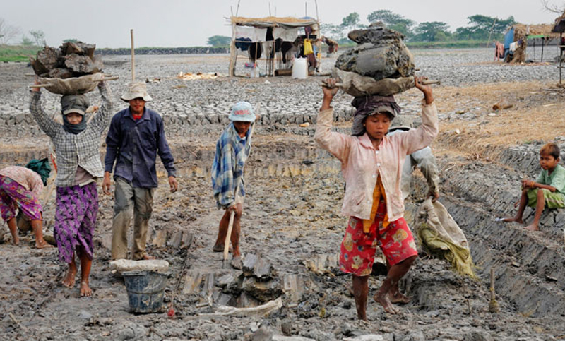 La OIT denuncia que hay 152 millones de niños en trabajo infantil