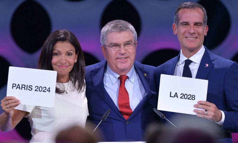 París 2024 y Los Ángeles 2028, sedes de los Juegos Olímpicos