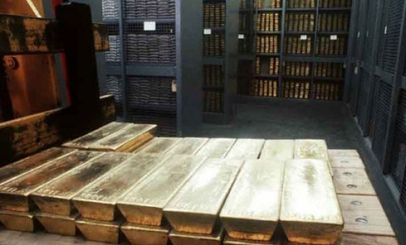 El Banco Central envía a Europa US$ 462 millones en lingotes de oro