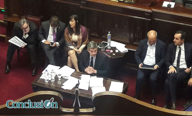 Peña pidió prudencia en el caso Maldonado y destacó el plan de obras
