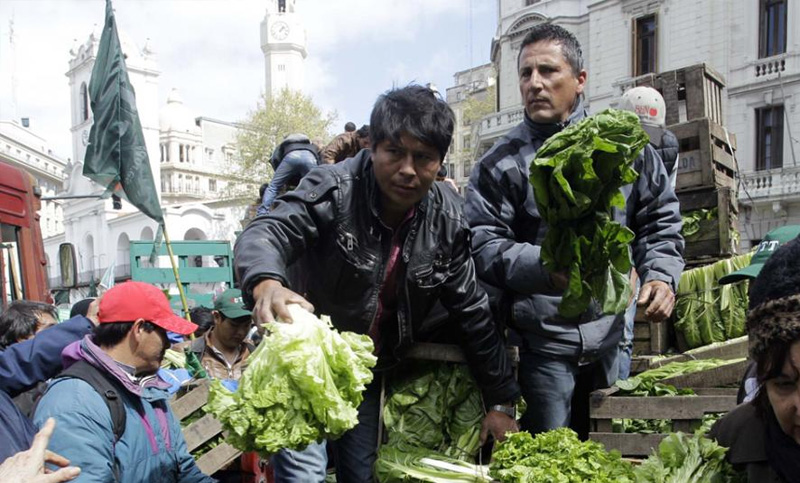 Tarjeta roja para los quinteros bolivianos