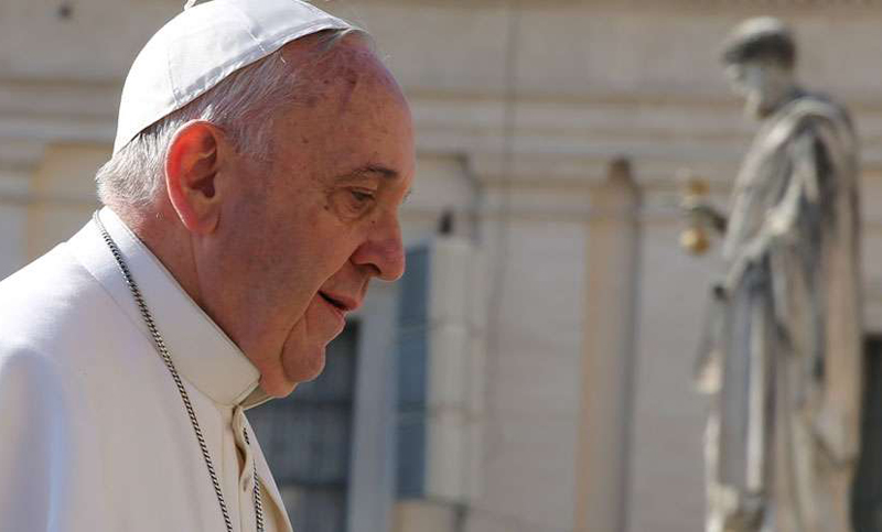El Papa recibirá a la familia de Maldonado en diciembre
