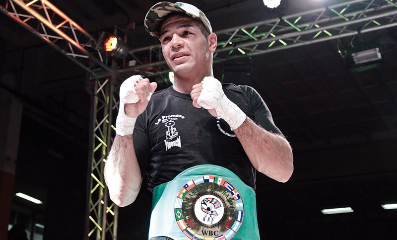 Boxeo: Sebastián Papeschi conservó el título latino