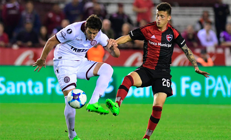 Newell’s falló en el toque final y cayó ante Lanús, que ganó con poco