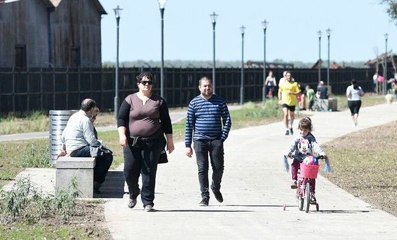 Rosario sumó un nuevo parque público: el Paseo 20 de Junio