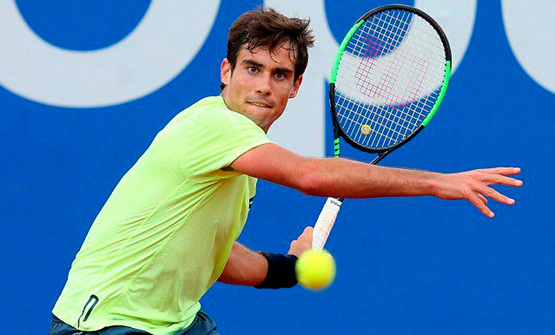 El argentino Guido Pella avanza en San Petersburgo