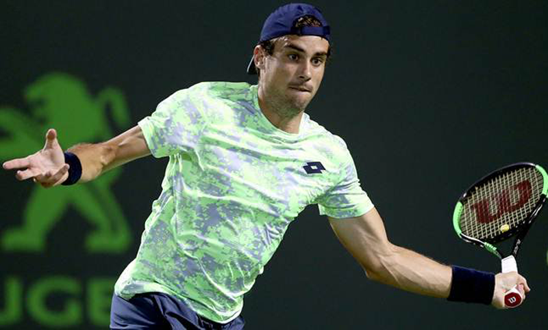 El bahiense Guido Pella fue eliminado en San Petesburgo