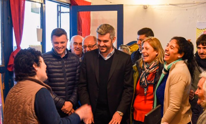 Marcos Peña aclaró que “no ha habido acuerdo” con Santa Fe por la deuda