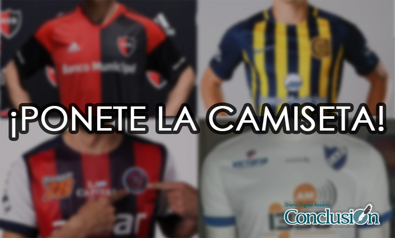 ¡#PoneteLaCamiseta con Conclusión!
