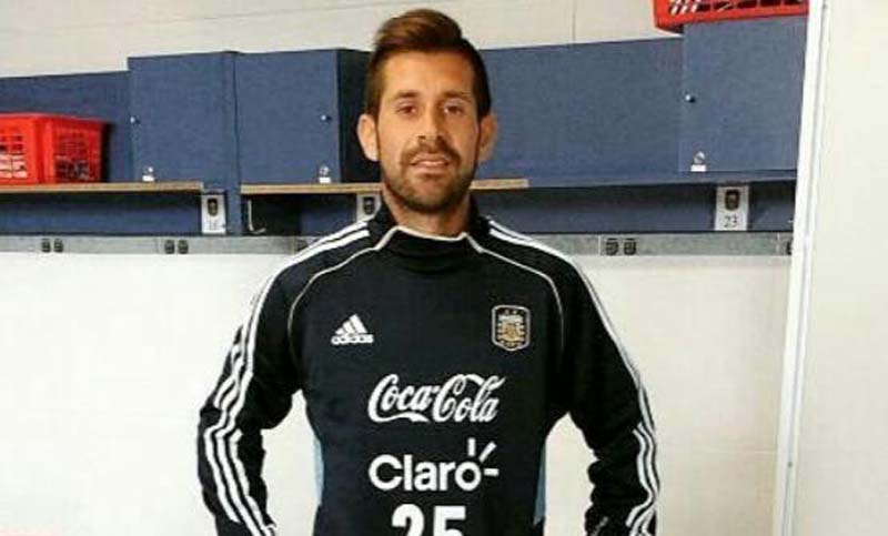 El rosarino Azimonti jugará el Sudamericano con Argentina