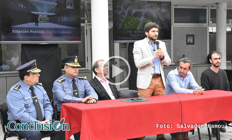 Presentan Estación Policial en el marco de la Readecuación Integral de Comisarias