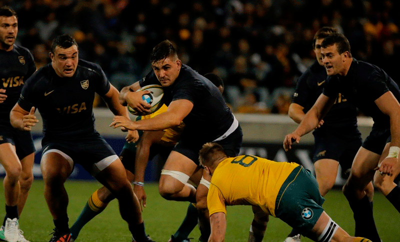 Los Pumas se derrumbaron en el final y sumaron otra derrota