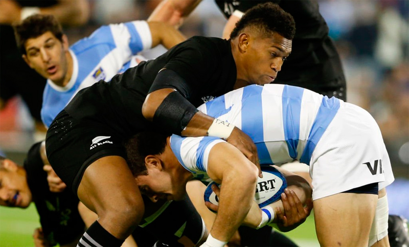 Los Pumas cedieron ante el poderío de los All Blacks