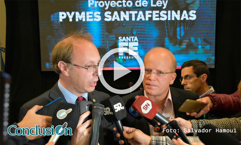 Se presentó en Rosario el Proyecto de Ley de Pymes Santafesinas