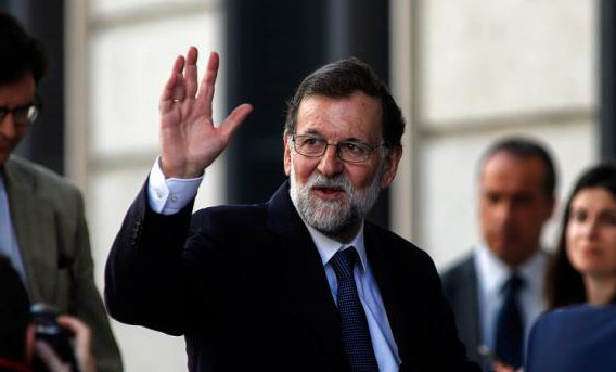 Rajoy advirtió que «no habrá referéndum de autodeterminación en Cataluña»