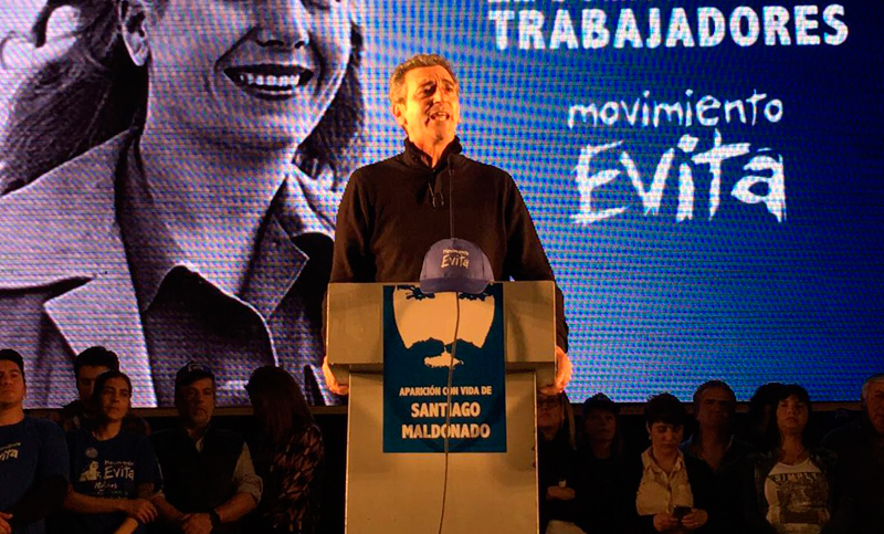 De Randazzo a Cristina: “Podrán quebrar a algunos, pero no bajaré los brazos”