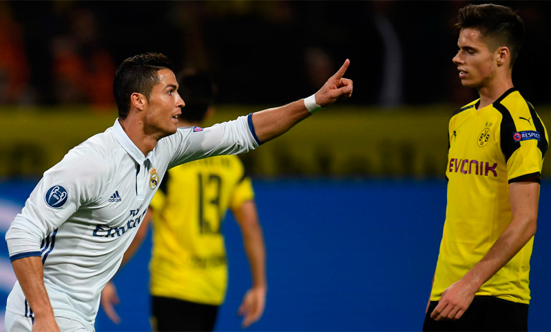 Real Madrid ante Borussia y otros duelos de Champions League