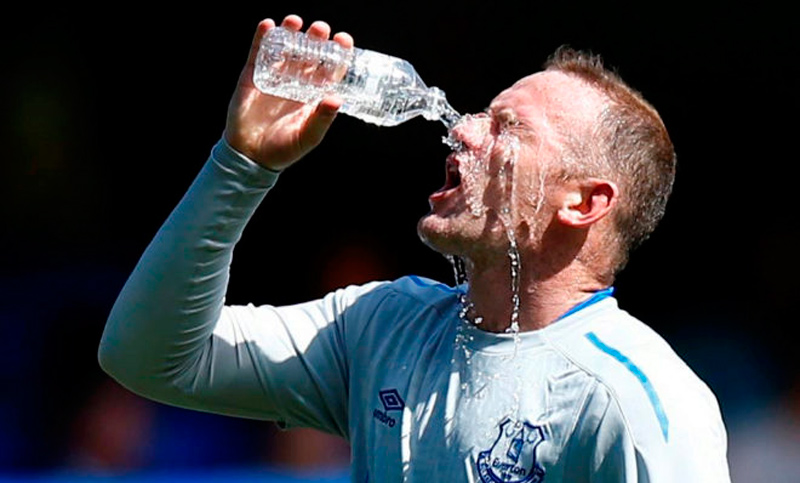 Rooney fue arrestado por conducir en estado de ebriedad
