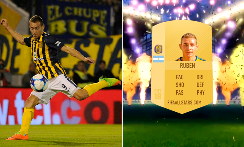 Marco Ruben, entre los 10 mejores jugadores de la Superliga en Fifa 18