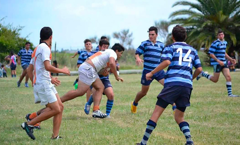 Un rugbier argentino perdió la vida tras recibir un golpe en el tórax