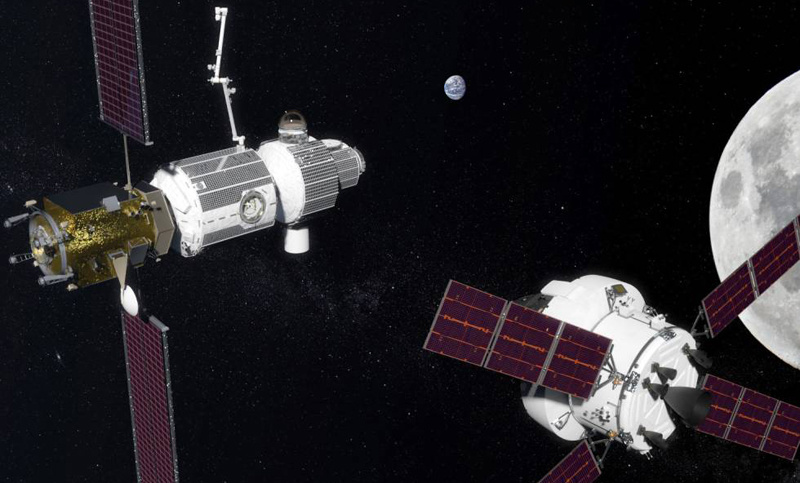 EE.UU. y Rusia firmaron una declaración para crear una estación espacial en la Luna